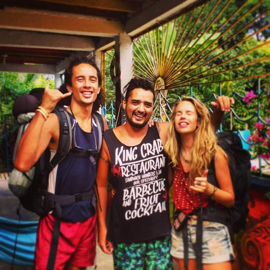 Casa Surf Mar Azul Hotel Palomino Kültér fotó
