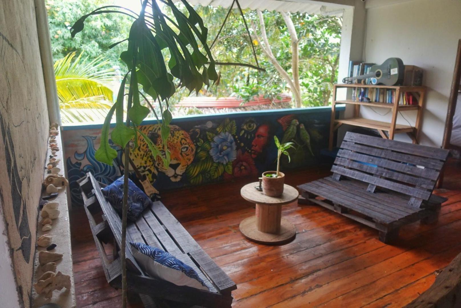 Casa Surf Mar Azul Hotel Palomino Kültér fotó