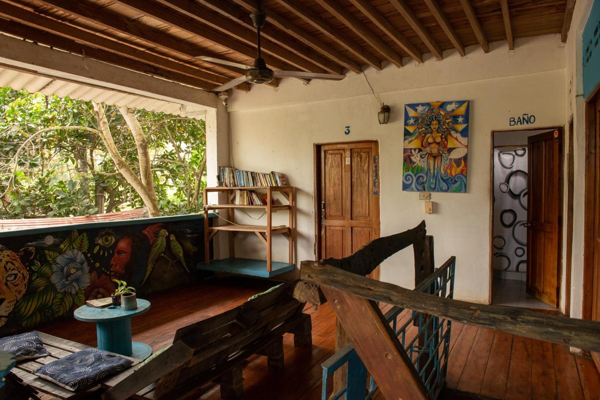 Casa Surf Mar Azul Hotel Palomino Kültér fotó